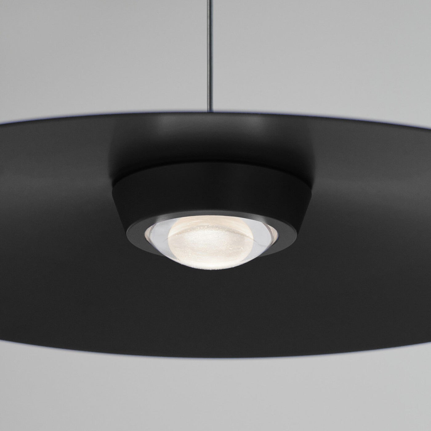 Koine Pendant, Acoustic Grey Felt, 110 cm, LED, 26W, Phase Dim, IP20