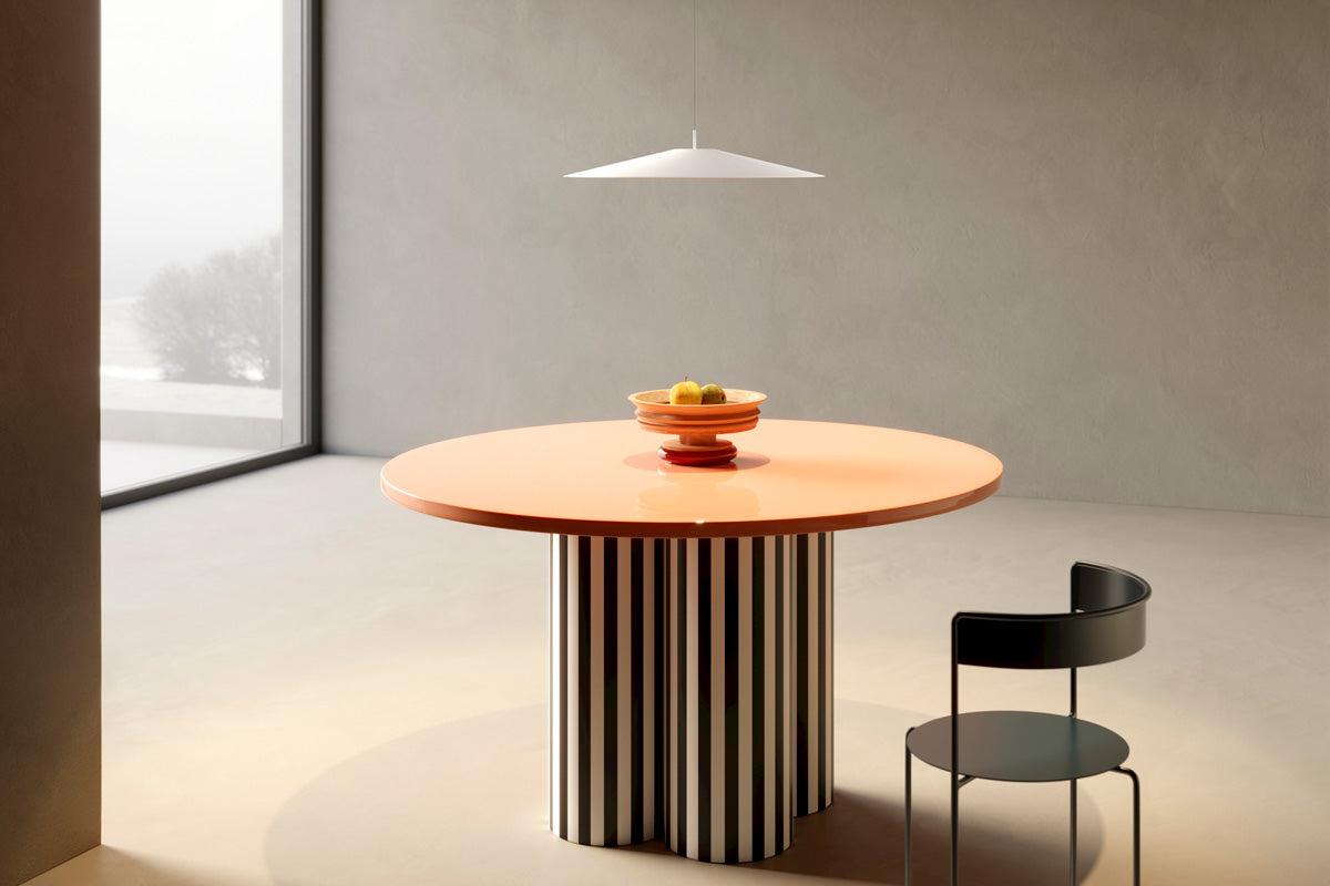 Koine Pendant, Acoustic Grey Felt, 110 cm, LED, 26W, Phase Dim, IP20
