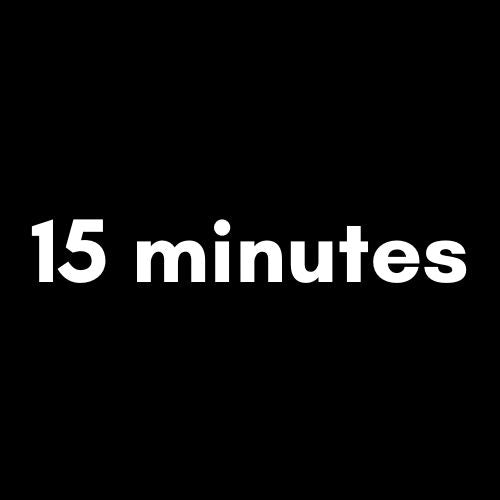 15 Minutes of Lighting Design Services