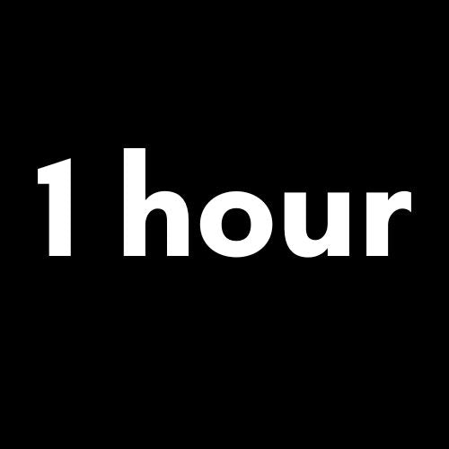 1 Hour of Lighting Design Services
