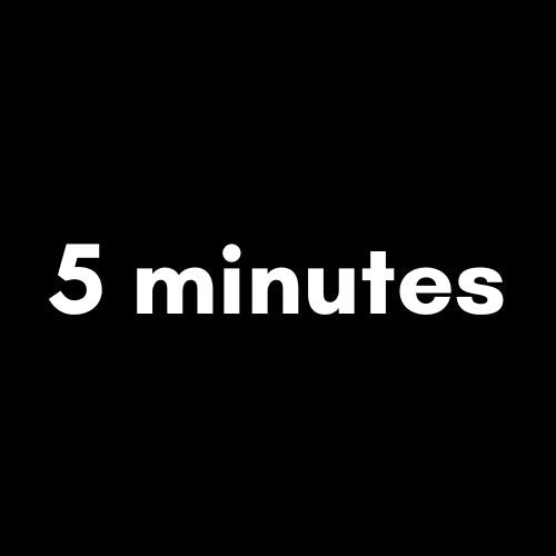 5 Minutes of Lighting Design Services