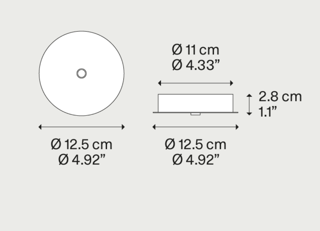 Z: Lodes Canopy, Single, Standard, Surface Mount