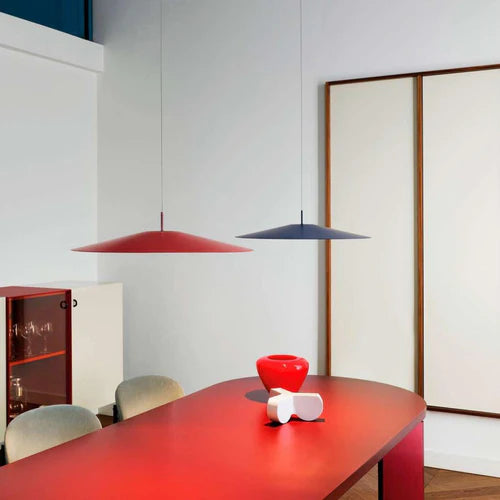 Koine Pendant, Acoustic Grey Felt, 110 cm, LED, 26W, Phase Dim, IP20