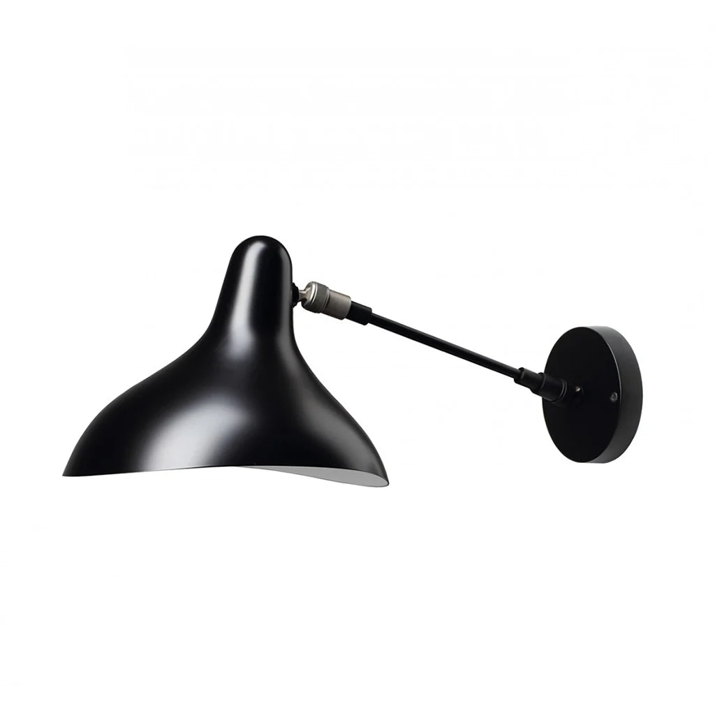 Mantis BS5 Adjustable Standard Wall, Black, E14, IP20