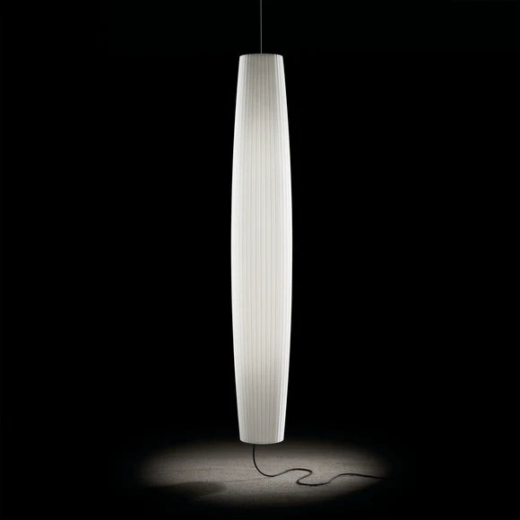Maxi Pendant, White Poly, LED, On/Off, Plugs In, IP66