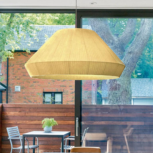 Mei Pendant, 90 cm, Cream Ribbons, E27, IP20