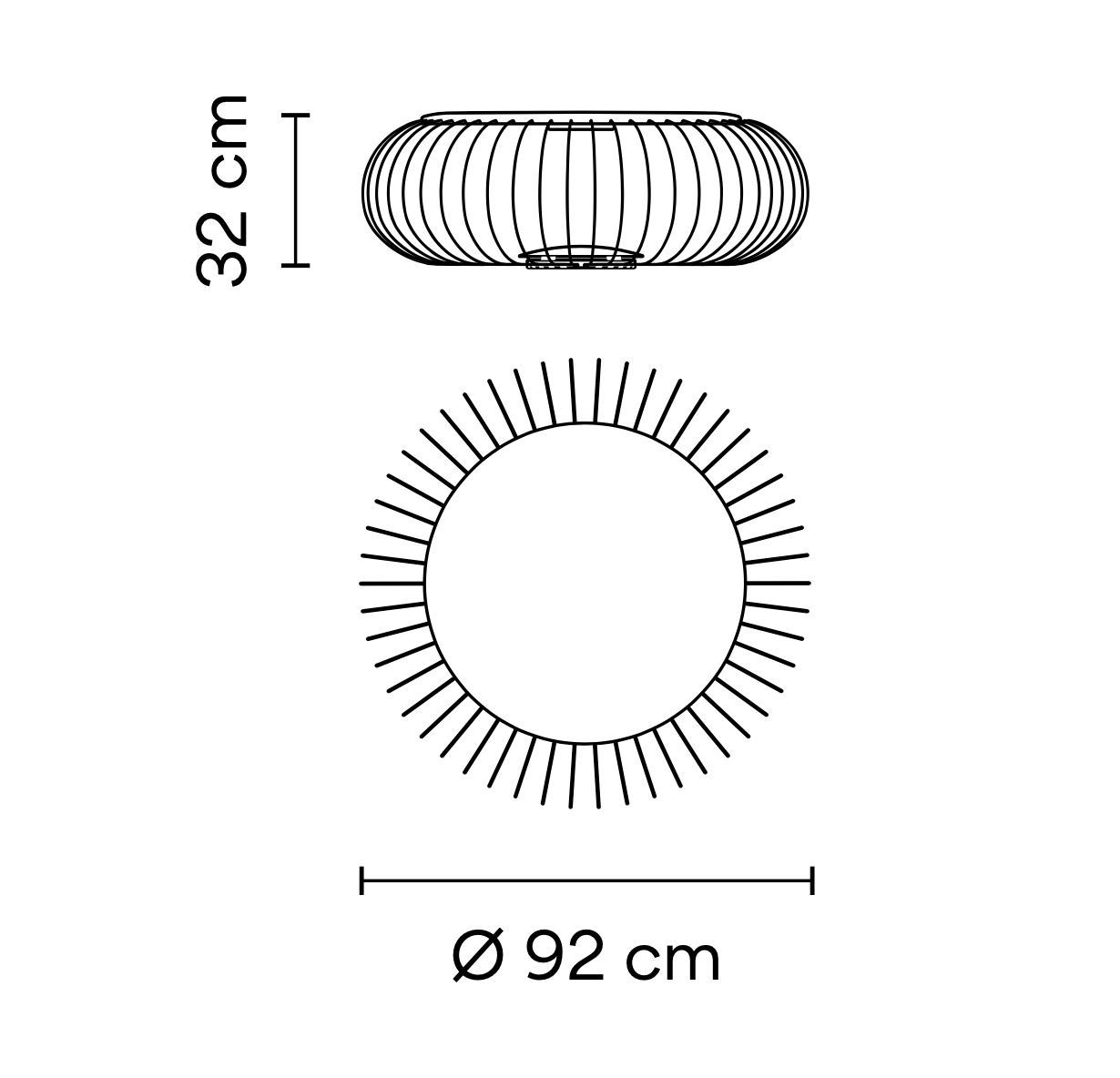 Meridiano Floor, Short, Khaki, LED, 9W, On/Off, Plugs In, IP65