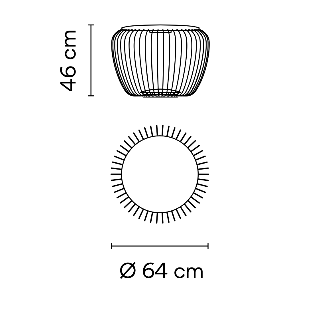 Meridiano Floor, Tall, Off-White, LED, 9W, On/Off, Plugs In, IP65