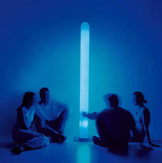 Metacolour Floor Lamp, LED 3K plus RGB, Floor Switch Dim and App Dim, IP20