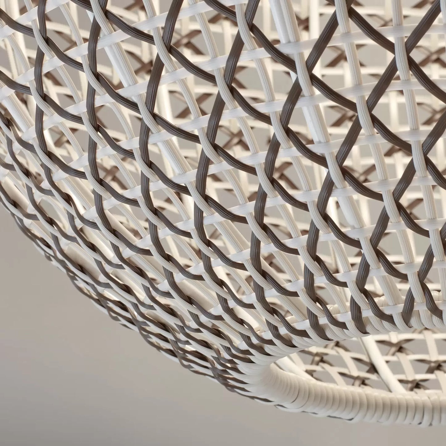 Nans Ceiling, Sphere, 60 cm, Brown, LED, 14W, Triac Dim, IP54