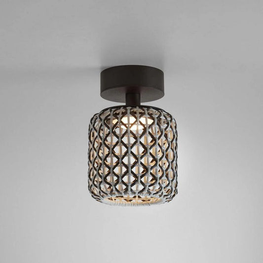 Nans Ceiling, 16, Brown, LED, 8W, Triac Dim, IP54