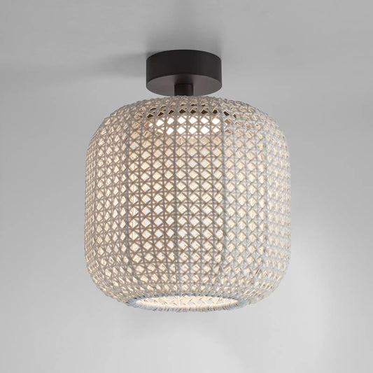 Nans Ceiling, 31, Beige, LED, 9.5W, Triac Dim, IP54