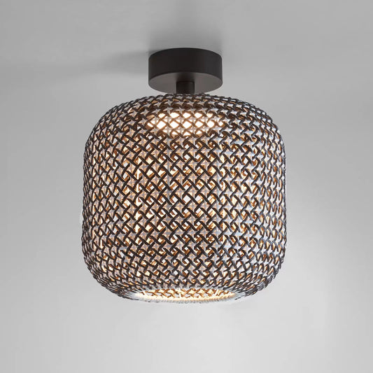 Nans Ceiling, 31, Brown, LED, 9.5W, Triac Dim, IP54