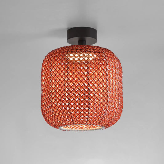 Nans Ceiling, 31, Red, LED, 9.5W, Triac Dim, IP54