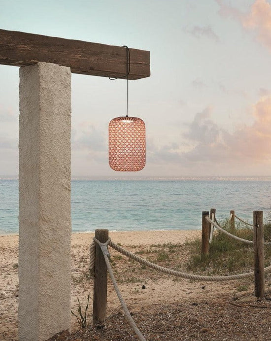 Nans Pendant, Triple Cluster, Beige, LED, 28.5W, Triac Dim, IP54