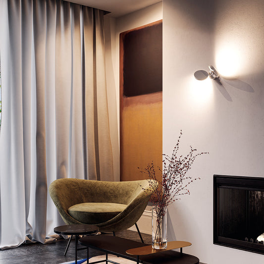 Nautilus Wall, Large, White, LED, Dim to Warm, DALI Dim