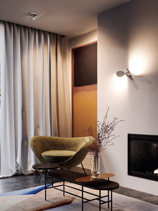 Nautilus Ceiling, Adjustable Spot, White, LED, Triac Dim, IP20