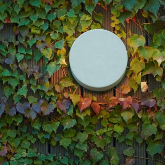 Nui Bollard, Concrete, LED, 14W, DALI Dim or On/Off, IP65