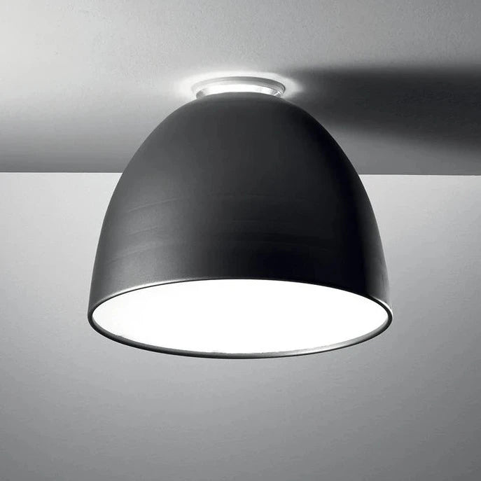 Nur Ceiling, Black Gloss, E27, IP20
