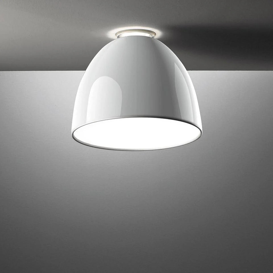 Nur Ceiling, White Gloss, E27, IP20