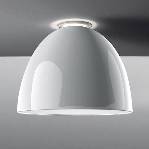 Nur Ceiling, White Gloss, E27, IP20