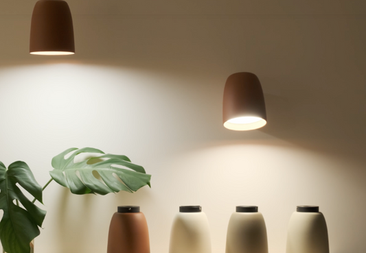 Nut Pendant, White, LED, 6.3W, Triac Dim, IP54