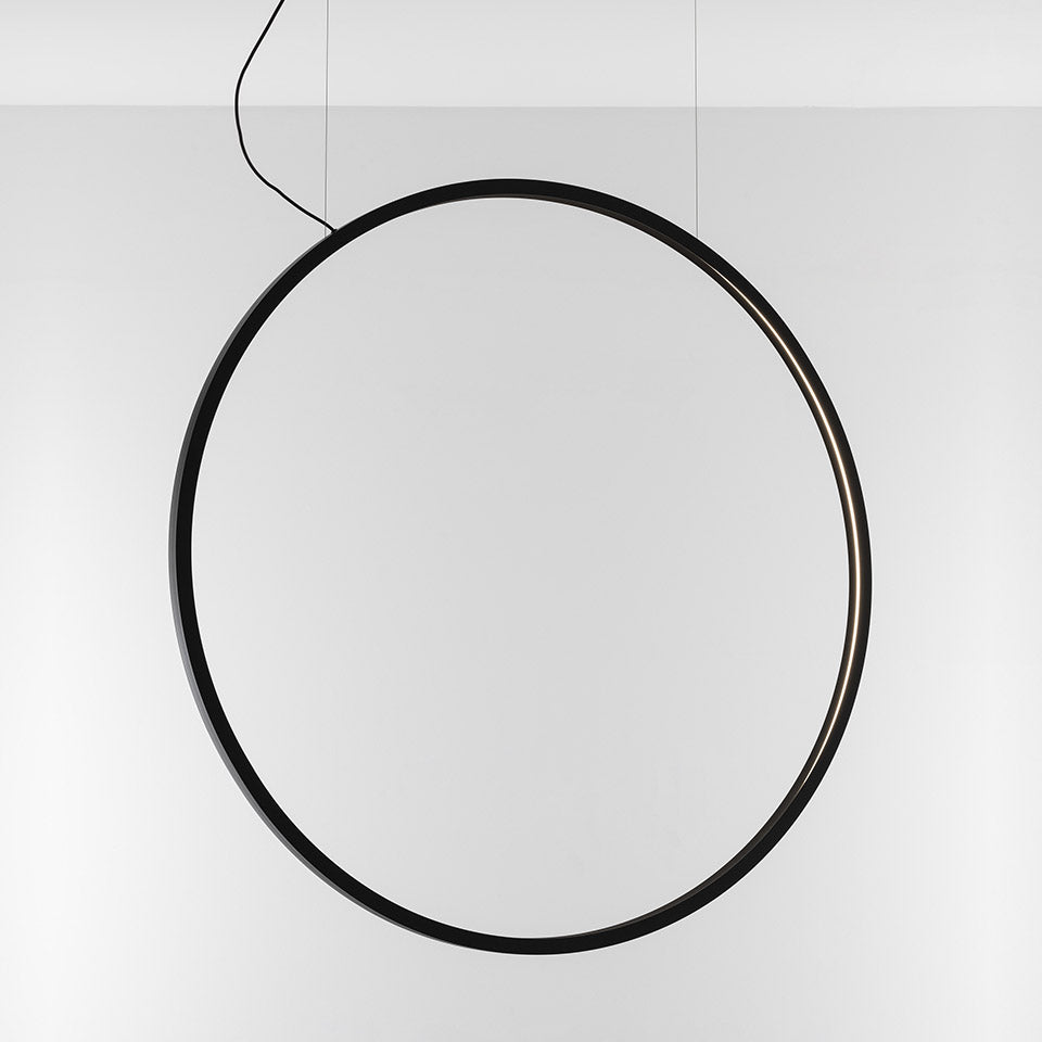 OLight Pendant, 150 cm, Black, LED, On/Off, IP67