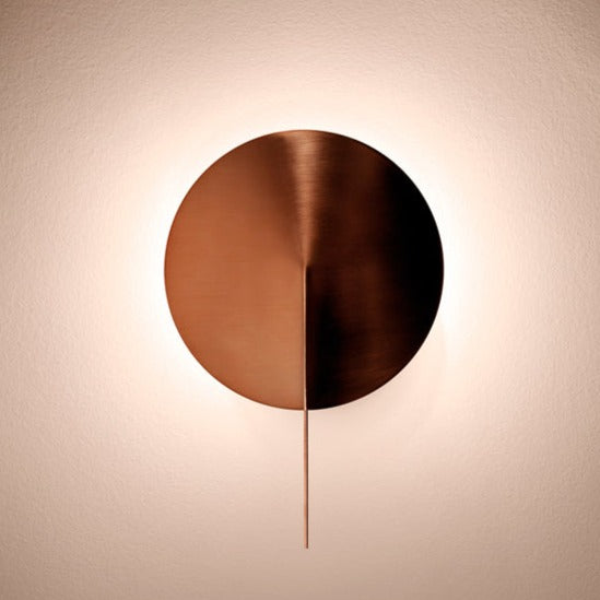 Obs Wall Light, Adjustable, Satin Copper, LED, Triac