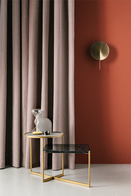 Obs Wall Light, Adjustable, Satin Copper, LED, Triac