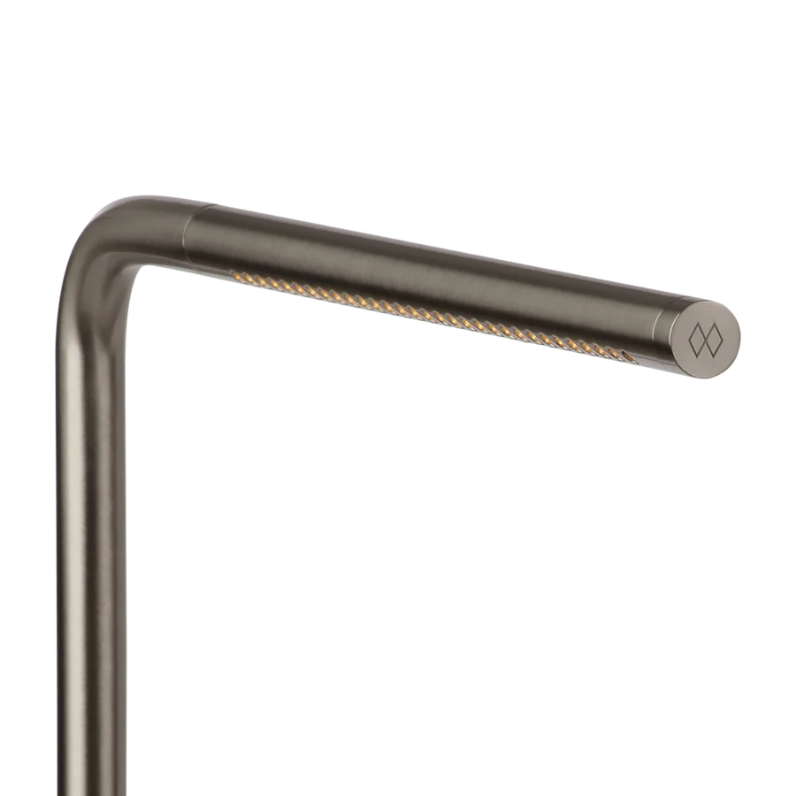Omni Adjustable Reading Table Lamp, Steel, LED, Thumbswitch Dim