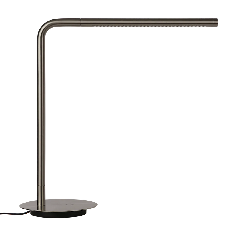 Omni Adjustable Reading Table Lamp, Steel, LED, Thumbswitch Dim