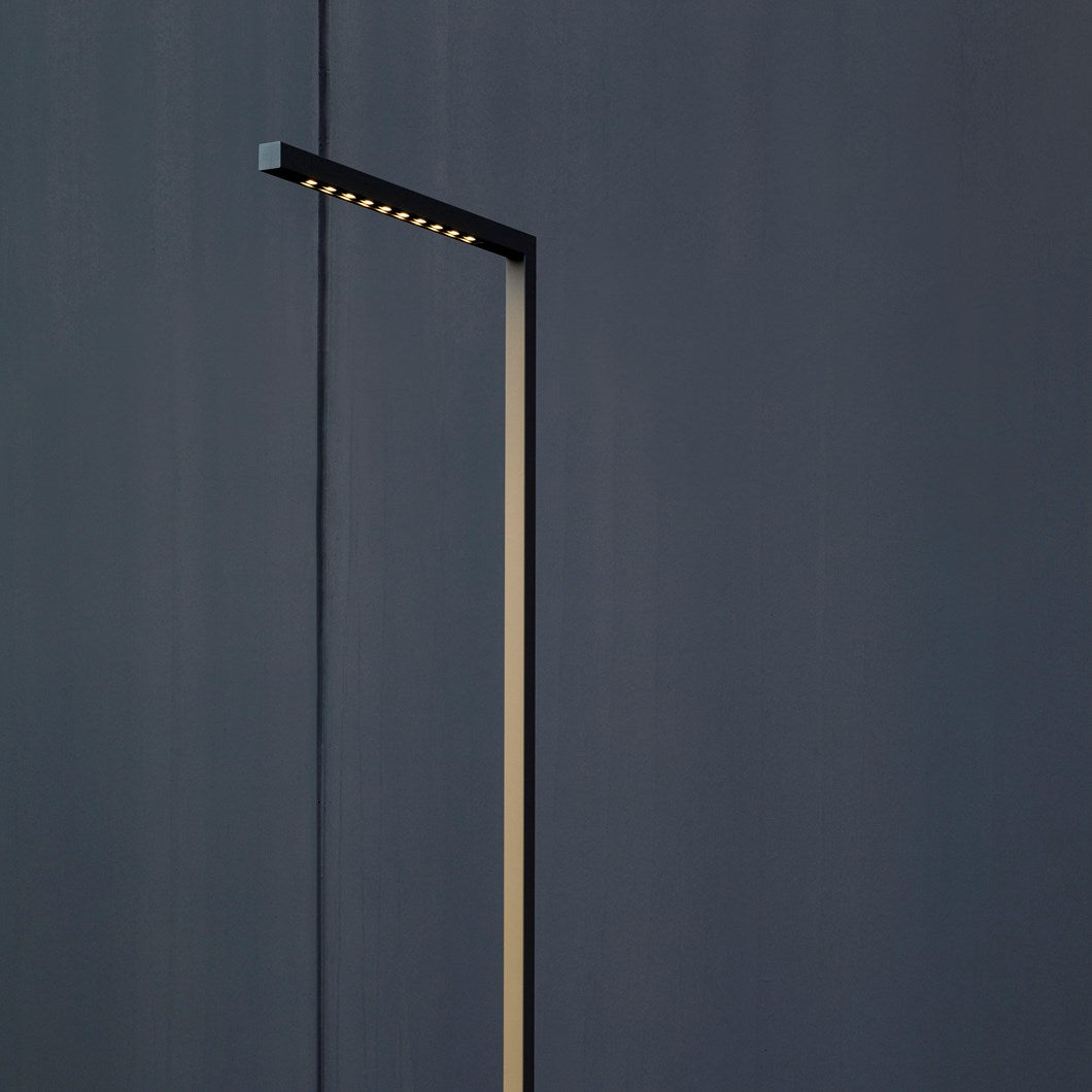 Palo Alto Floor, 3 Light, 310 cm, Green, LED, 45W, On/Off, IP65