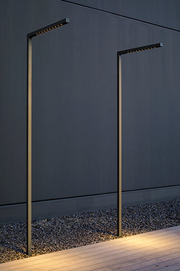 Palo Alto Floor, 3 Light, 310 cm, Green, LED, 45W, On/Off, IP65
