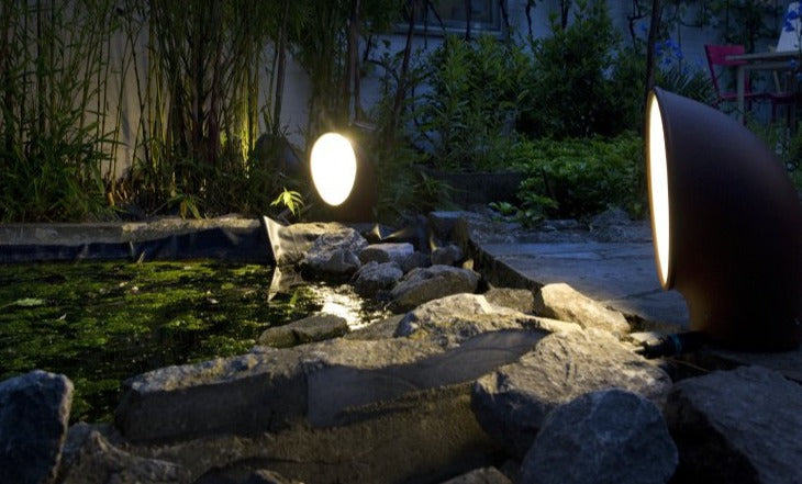 Piroscafo Bollard, Green, LED, On/Off, IP65