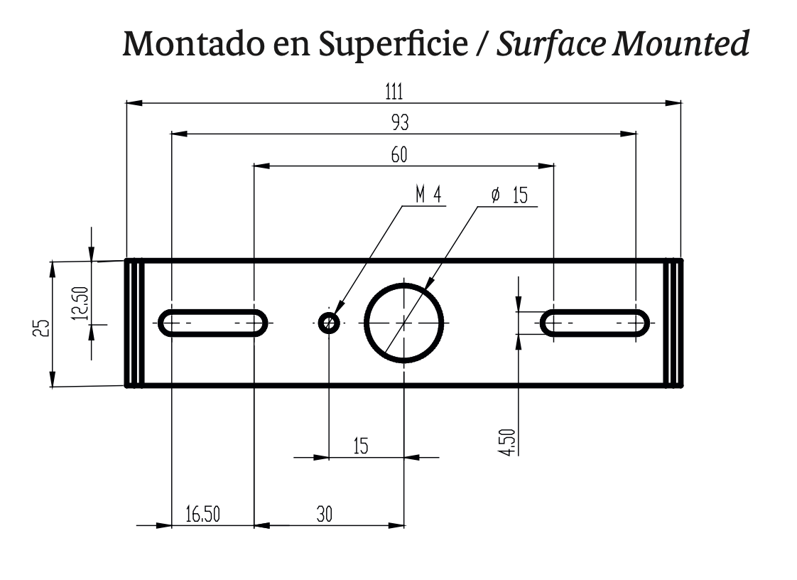 Platet Pendant, Brass, Surface, E14, IP20
