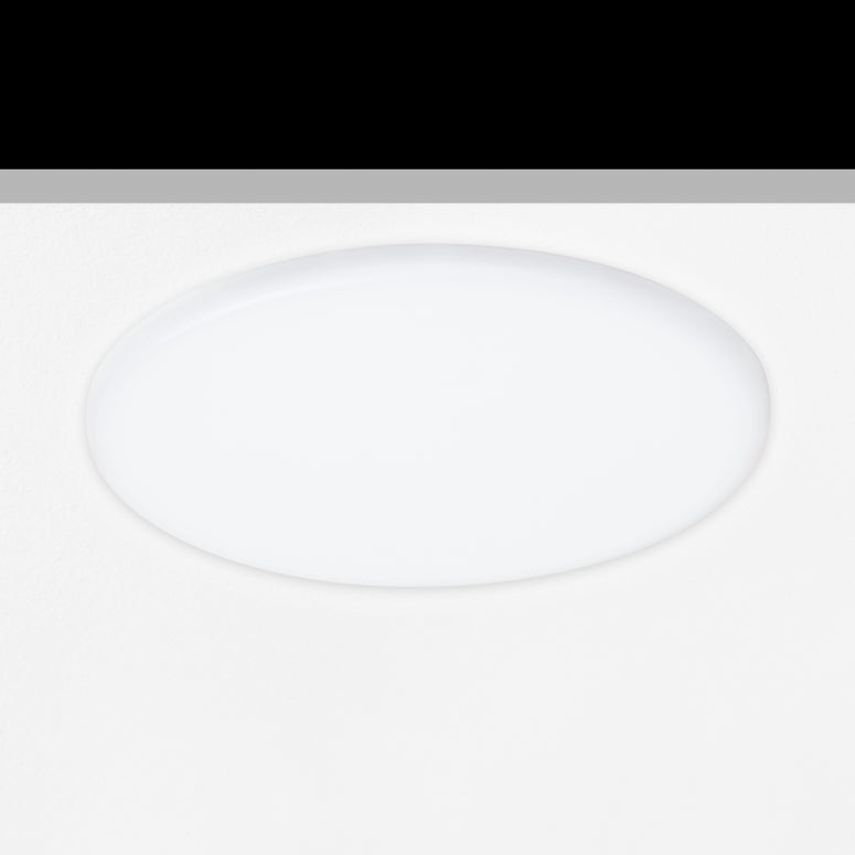Sol Ceiling Light, XL, Round, White, 25W, LED, Dim, IP54