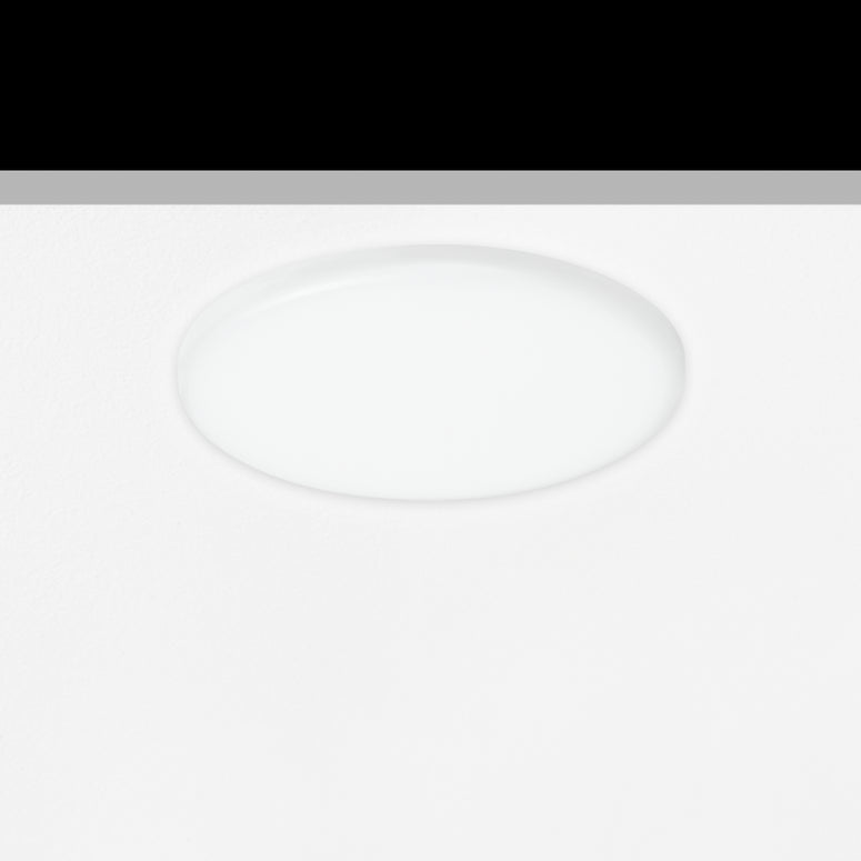 Sol Ceiling Light, Medium, Round, White, 11.5W, LED, Dim, IP54