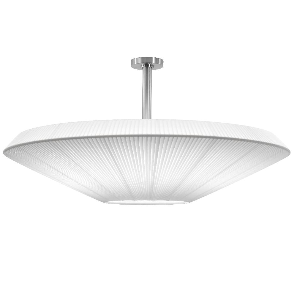 Siam Ceiling, 150 cm, White Ribbons, E27, IP20