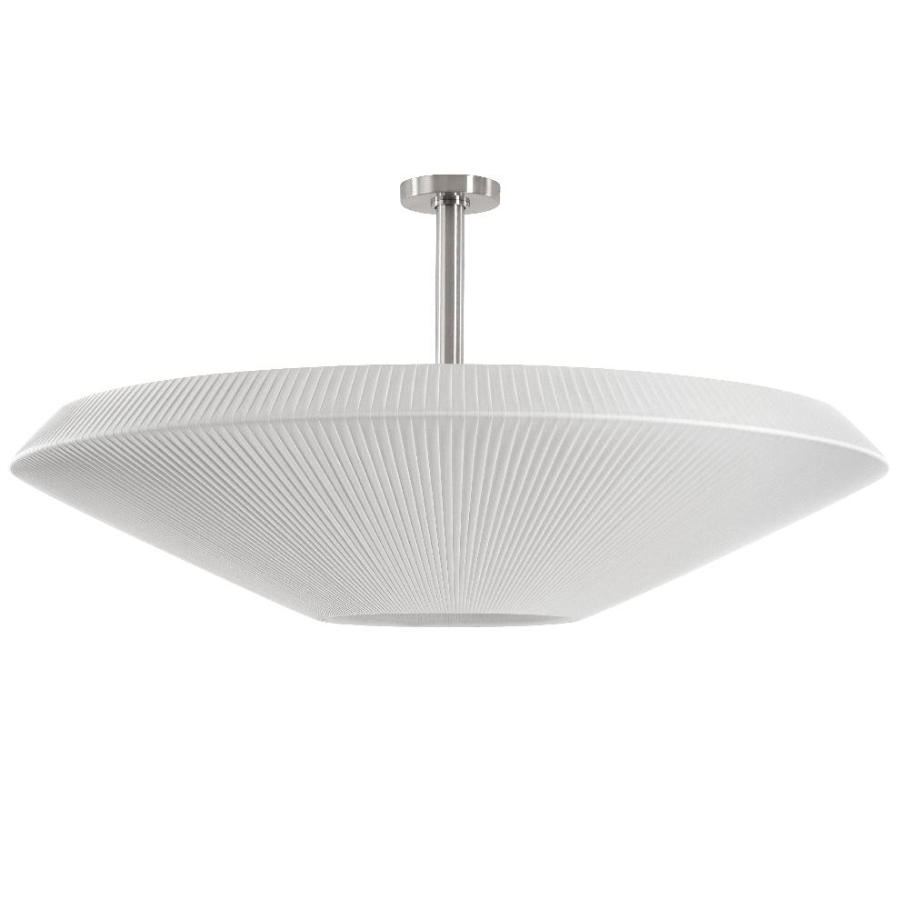 Siam Ceiling, 150 cm, White Ribbons, E27, IP20