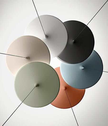 Skan Pendant, 30 cm, White, 9.3W, LED, Dim