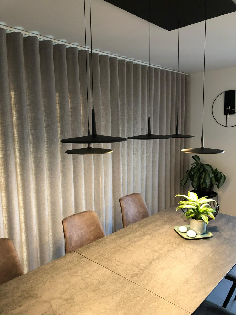 Skan Pendant, 30 cm, White, 9.3W, LED, Dim