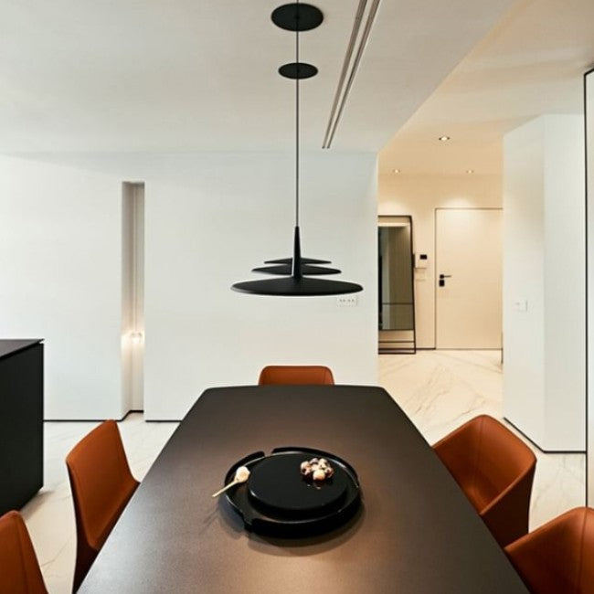 Skan Pendant, 30 cm, White, 9.3W, LED, Dim