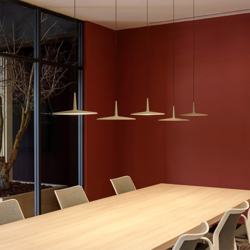 Skan Pendant, 30 cm, White, 9.3W, LED, Dim