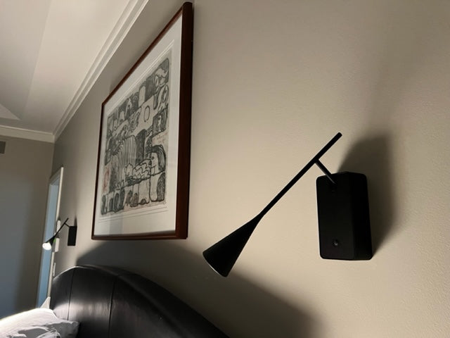 Skybell Wall, Adjustable, Black, LED, 4.2W, Triac Dim, IP20