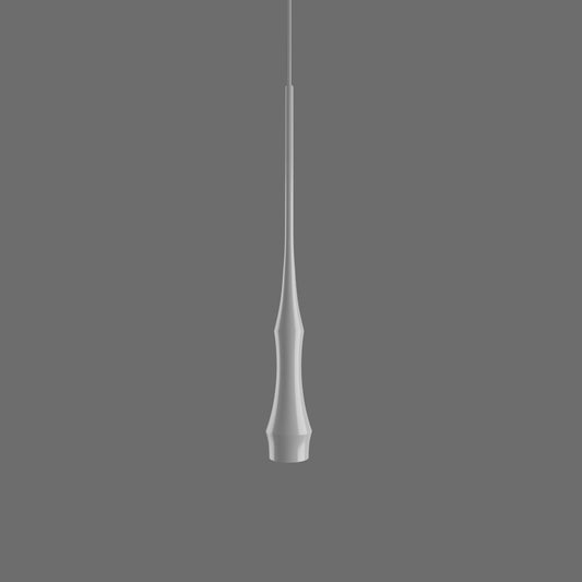 Slend Pendant 1, White, GU10, IP20