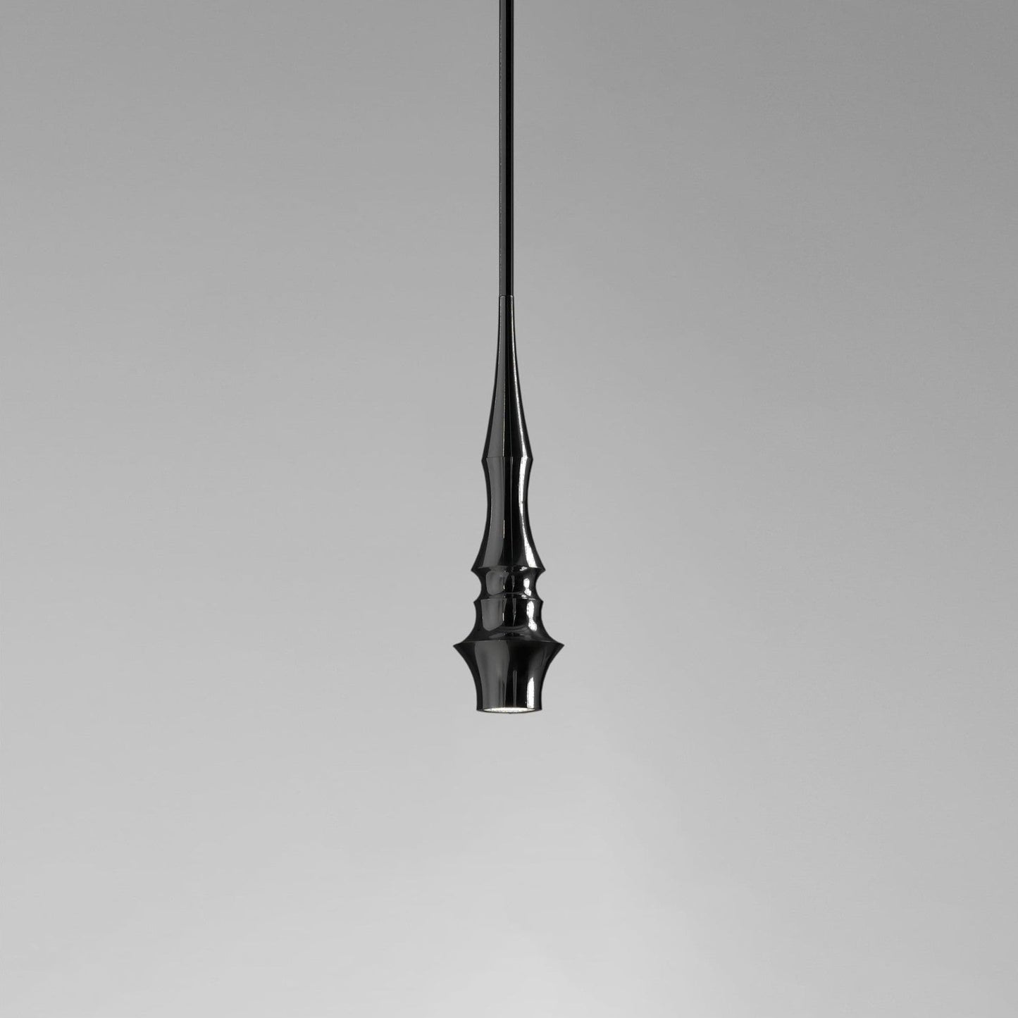 Slend Pendant, Triple Cluster, Black, GU10, IP20