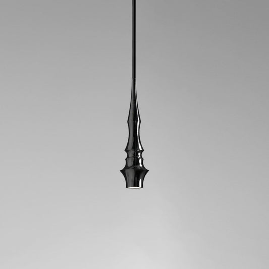 Slend Pendant 2, Black, GU10, IP20