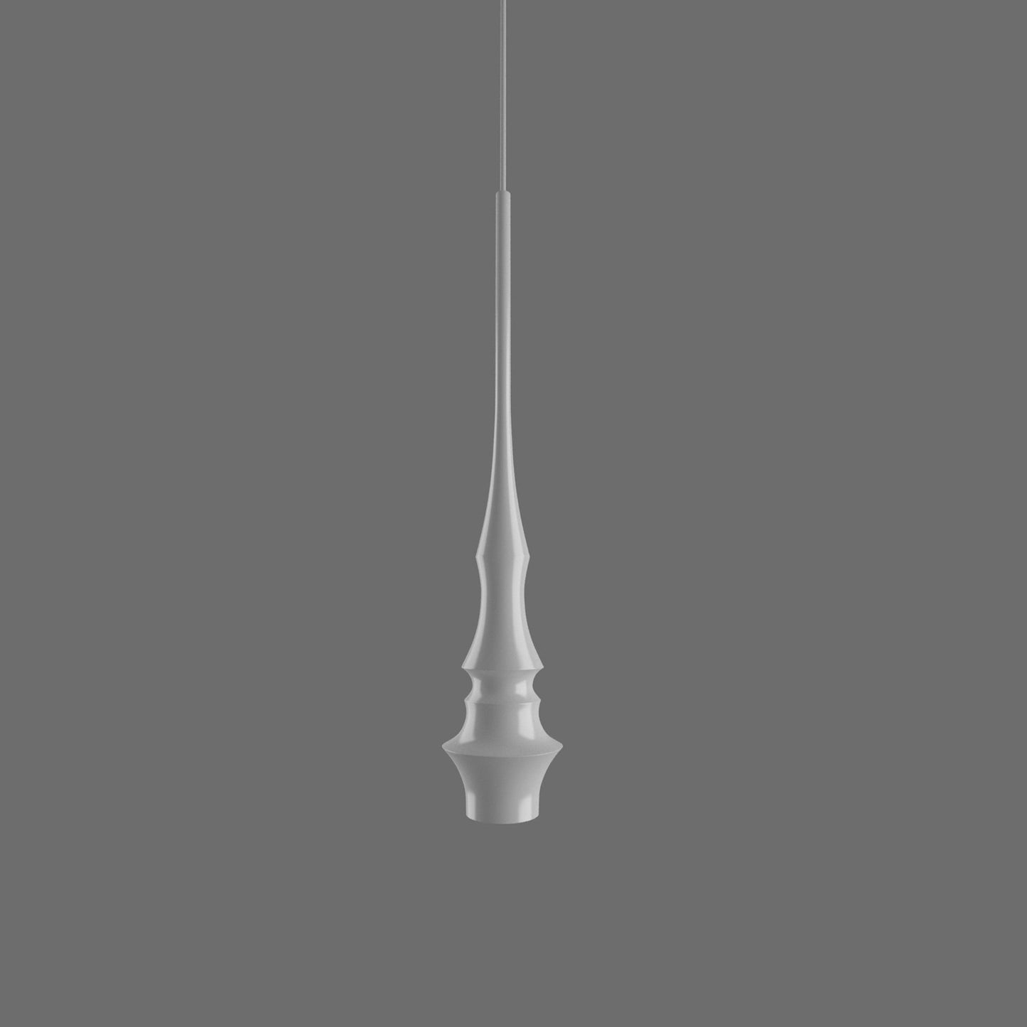 Slend Pendant, Triple Cluster, White, GU10, IP20