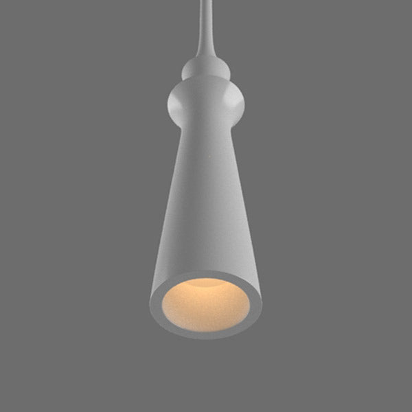 Slend Pendant, Triple Cluster, Black, GU10, IP20