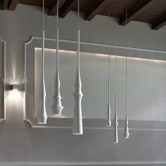 Slend Pendant, Triple Cluster, White, GU10, IP20